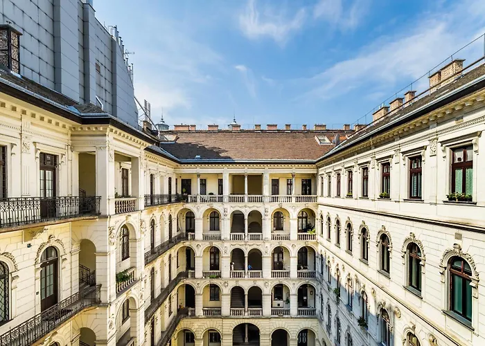 Apartmán Opera Luxury Budapešť