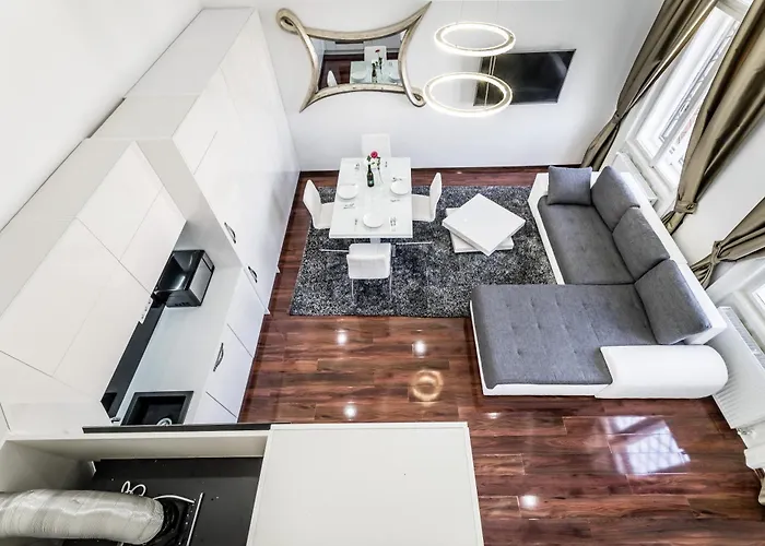 Apartmán Opera Luxury Budapešť