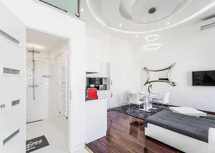 Opera Luxury Apartmán Budapešť