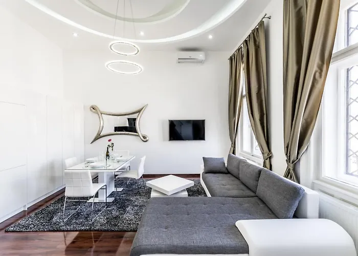 Opera Luxury Apartmán Budapešť